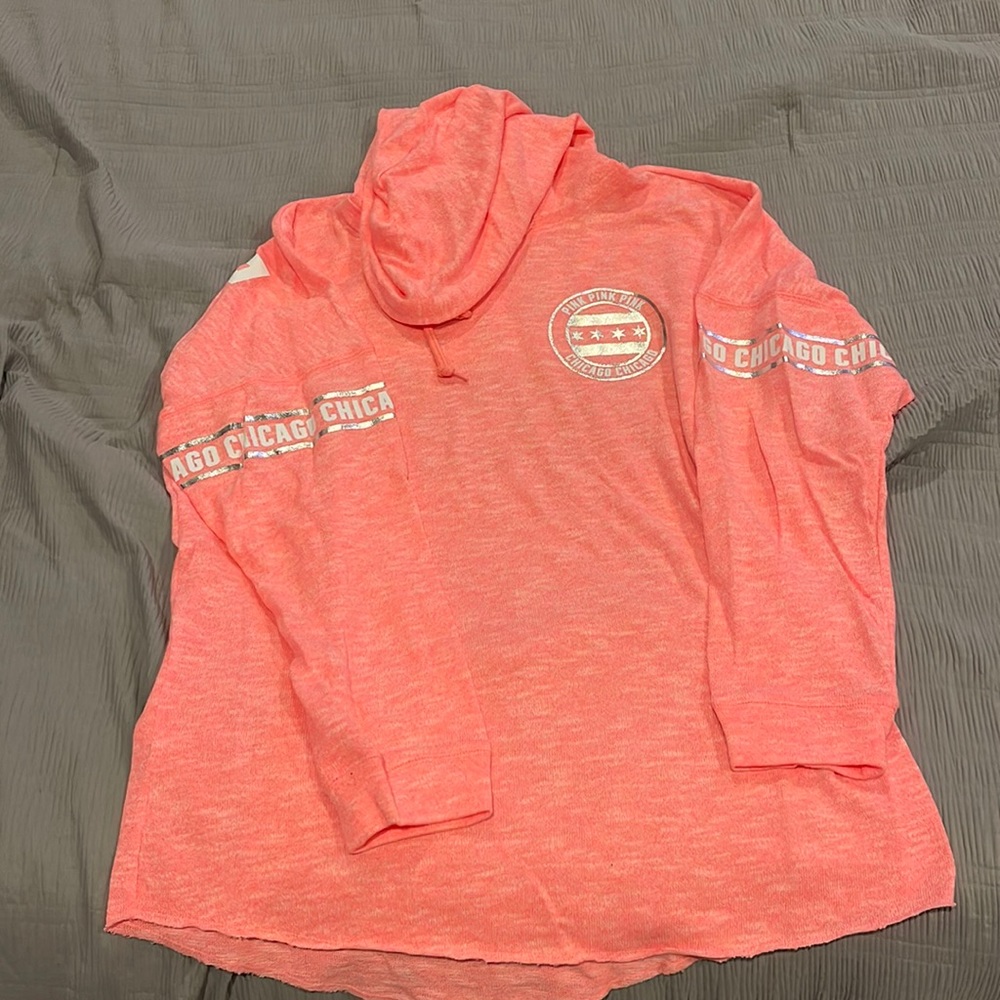 PINK Victoria Secret Chicago long sleeve